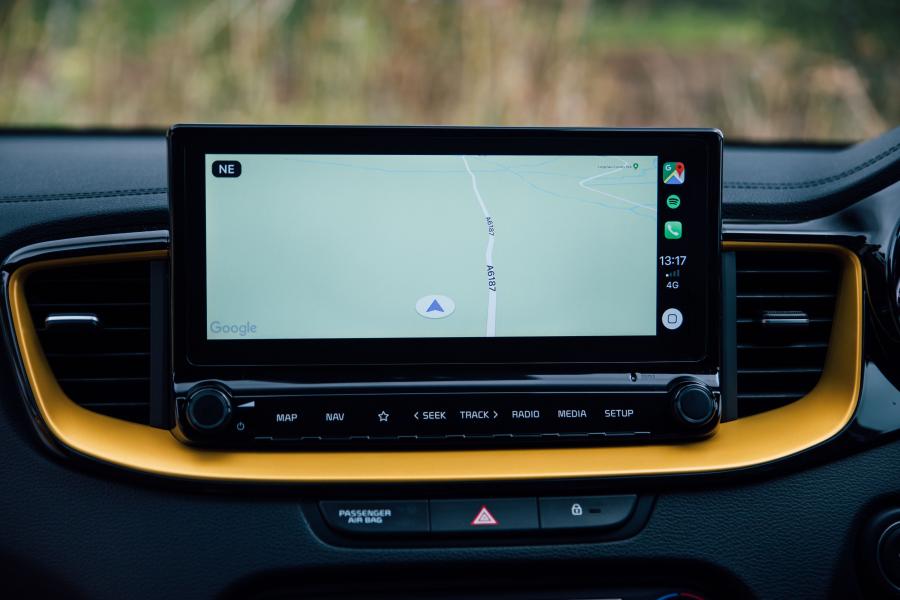 Детали интерьера Kia XCeed First Edition 2019 года  (UK) (фото 82 из 103)